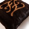 Fur Karligraphy 靠枕