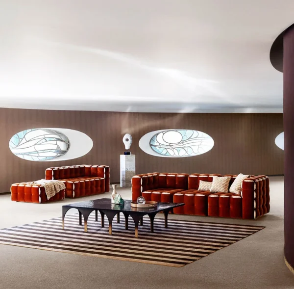 Fendi Fun组合沙发