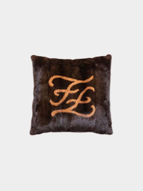 Fur Karligraphy 靠枕